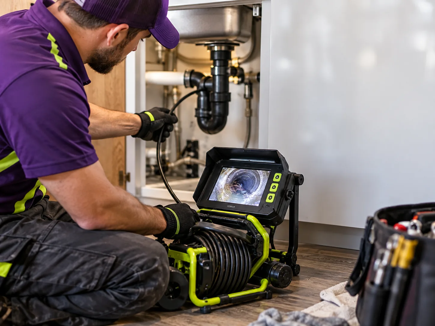 Drain Cleaning company in Burnt Ranch, CA