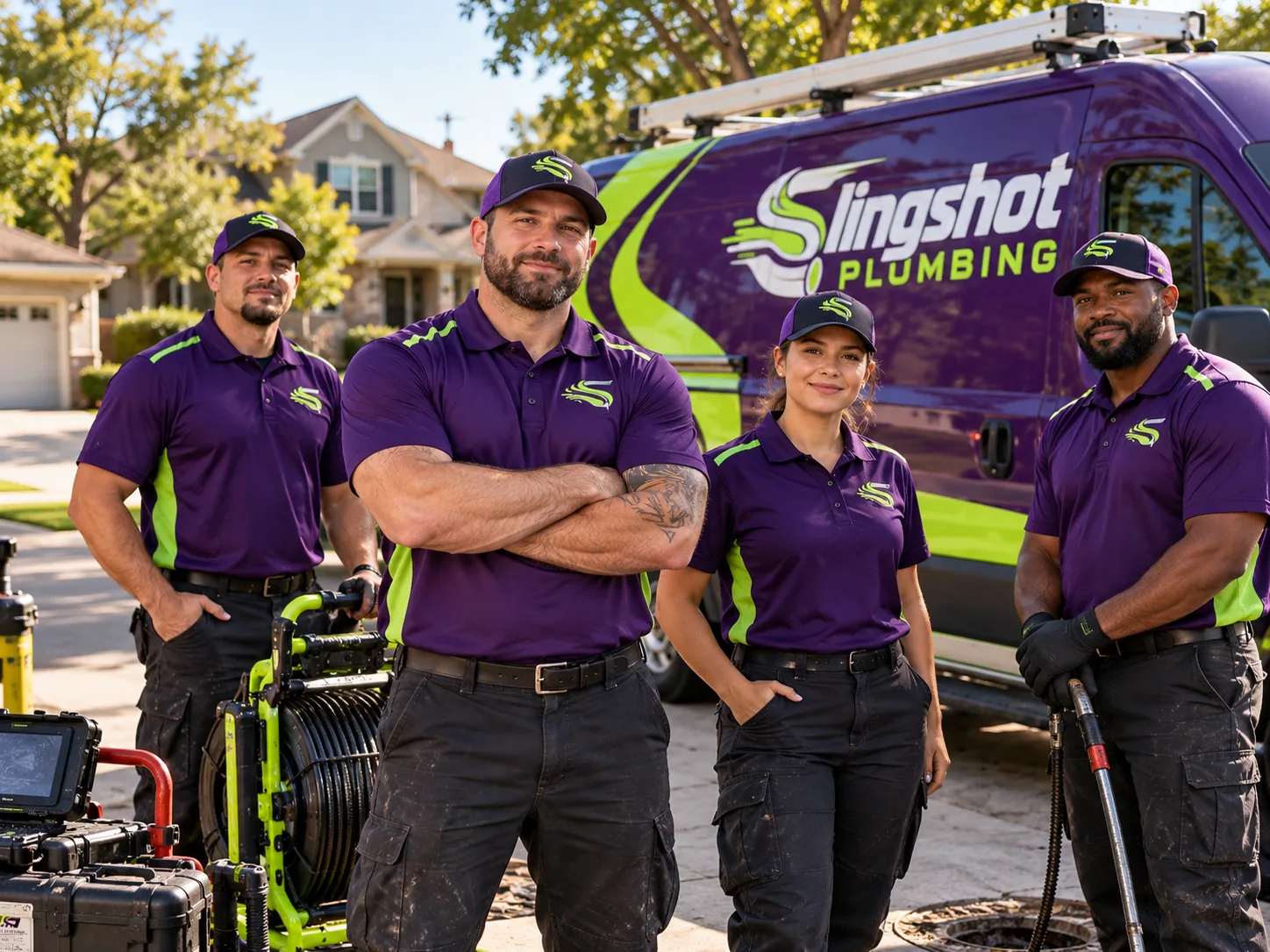 Drain Cleaning in Burnt Ranch, CA near me